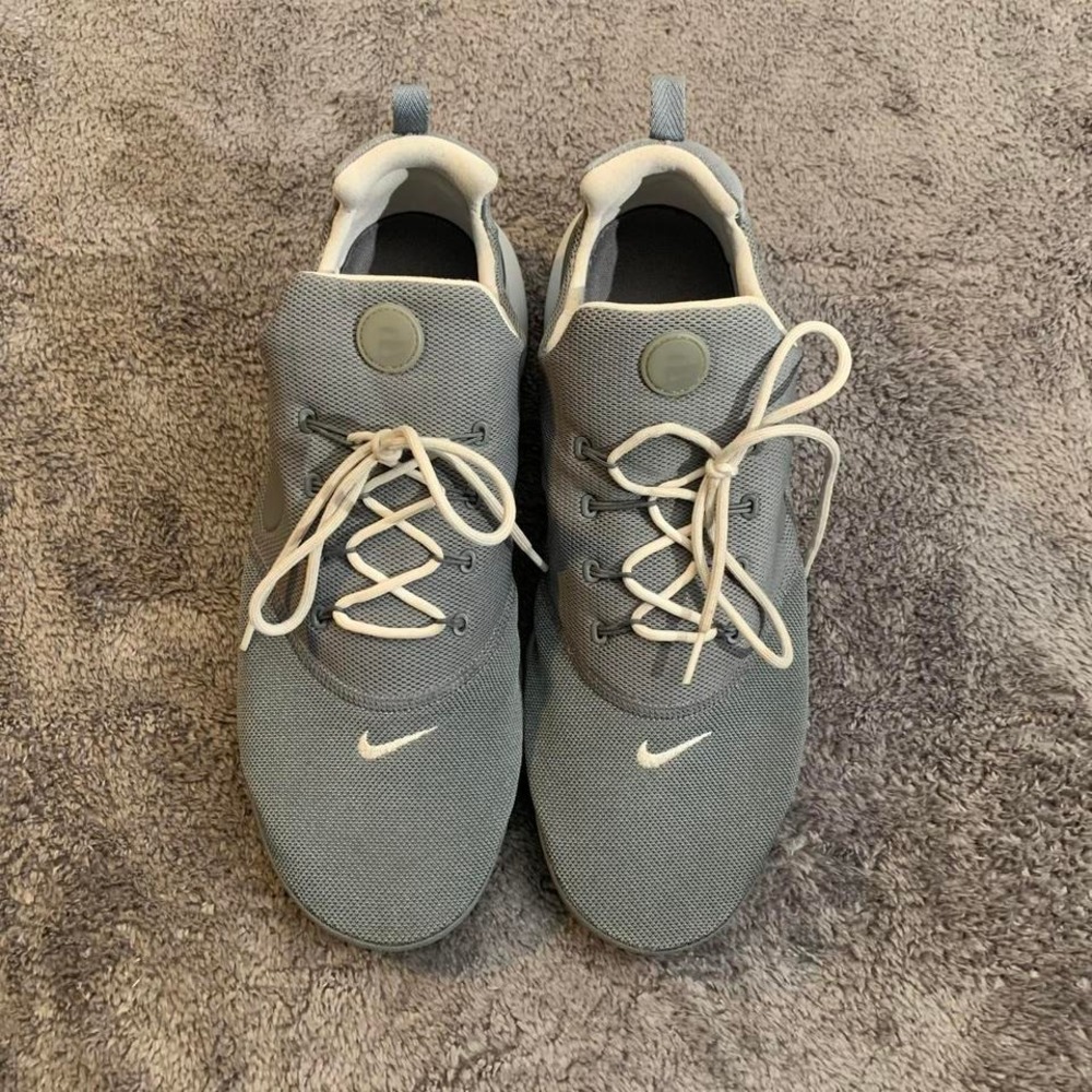 Grey and white‎ Nike Running trainers